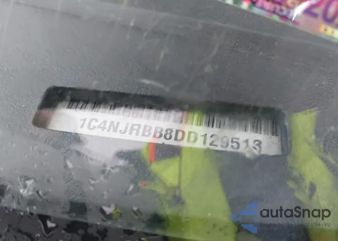 2013 Jeep Patriot Sport z USA, uszkodzony, nr VIN 1C4NJRBB8DD129513